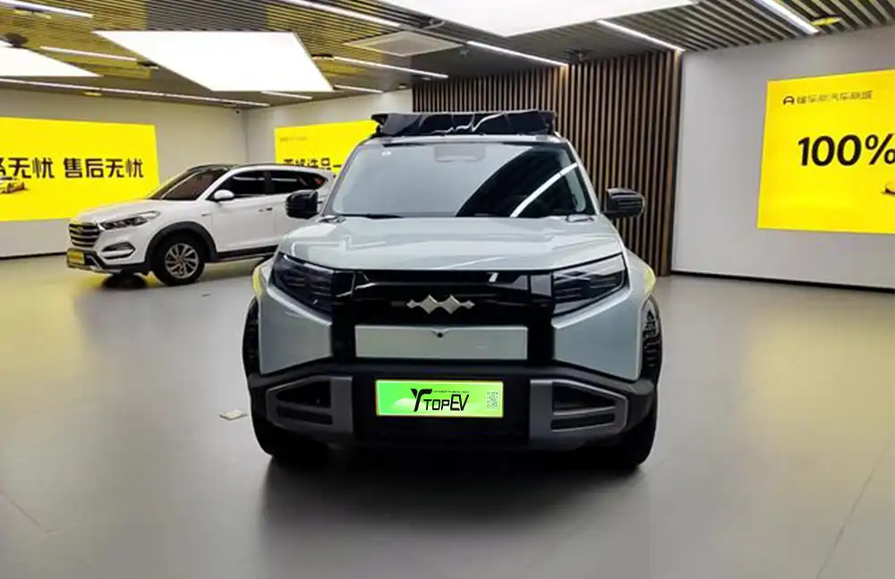 BYD Leopard Titanium 3 2025 usado, modelo 501KM 4WD Ultra Edition