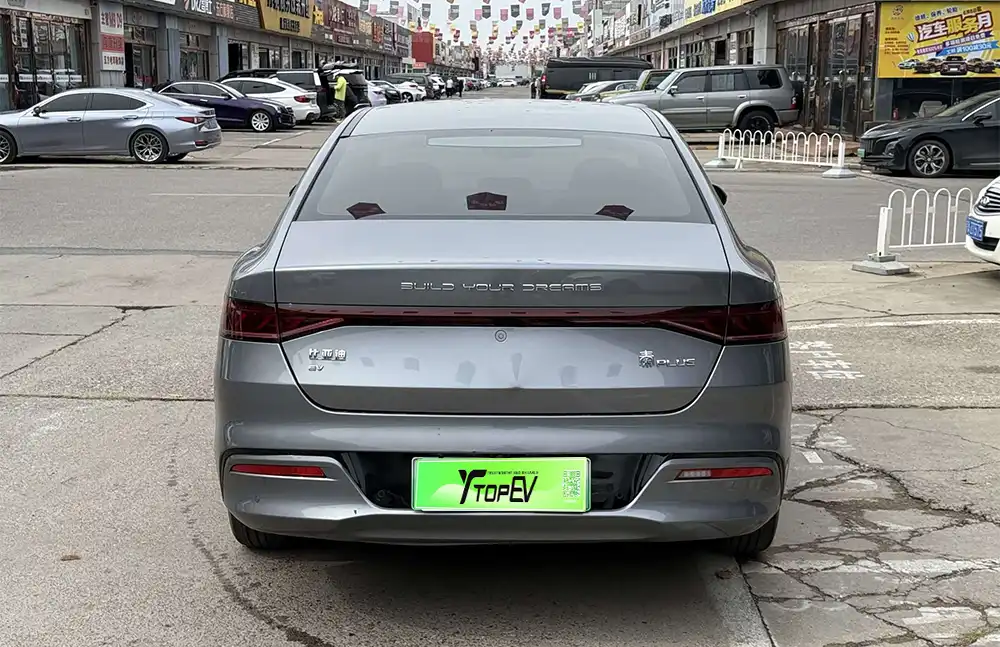 BYD Qin PLUS 2021 EV 500 km Premium Edition de segunda mano