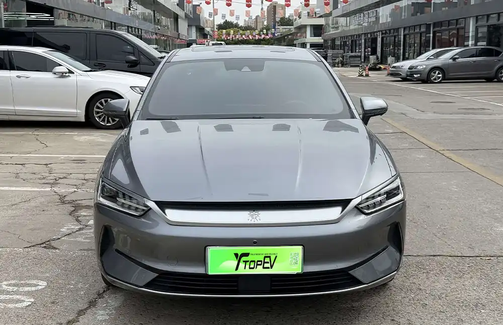 BYD Qin PLUS 2021 EV 500 km Premium Edition de segunda mano