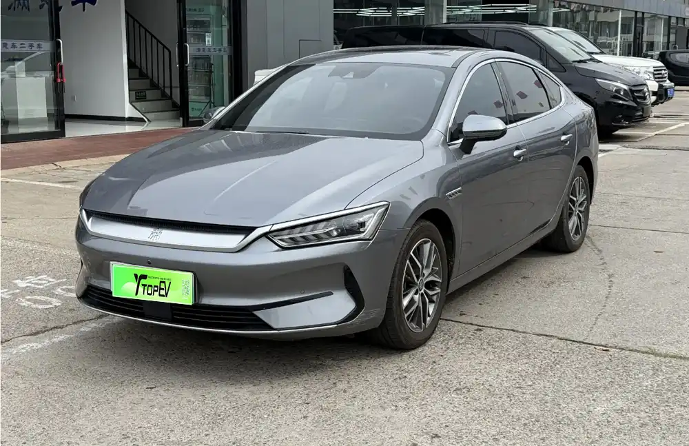 BYD Qin PLUS 2021 EV 500 km Premium Edition de segunda mano