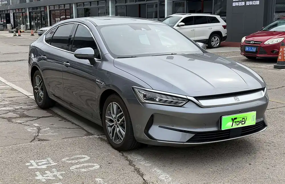 BYD Qin PLUS 2021 EV 500 km Premium Edition de segunda mano
