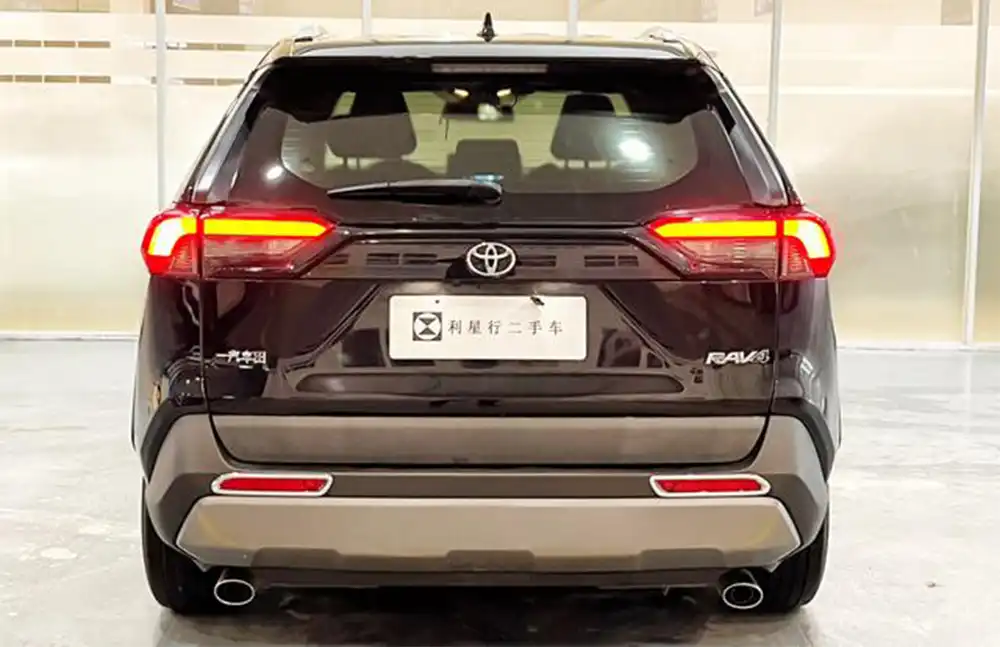 Toyota RAV4 usado, modelo 2020, 2.0 L, CVT, tracción delantera, Style Edition.