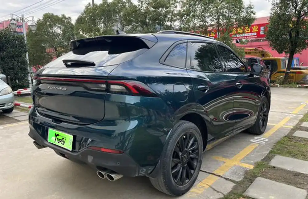 FORTHING T5 EVO 2021 usado, modelo 1.5TD DCT Glory Edition