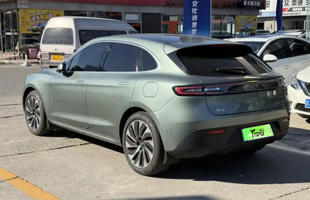 AITO M5 2022 de segunda mano, modelo de autonomía extendida, tracción trasera, edición estándar.