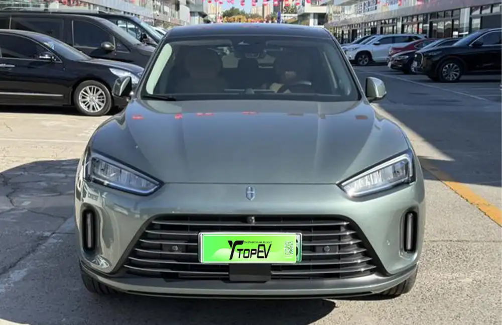 AITO M5 2022 de segunda mano, modelo de autonomía extendida, tracción trasera, edición estándar.