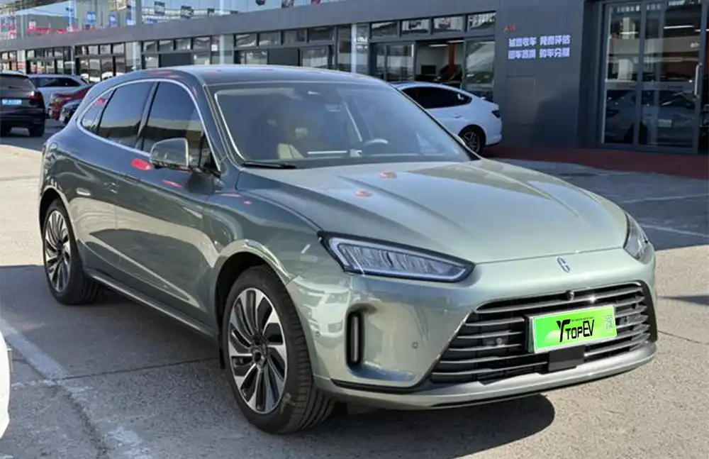 AITO M5 2022 de segunda mano, modelo de autonomía extendida, tracción trasera, edición estándar.