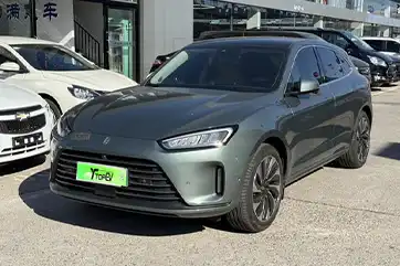 AITO M5 2022 de segunda mano, modelo de autonomía extendida, tracción trasera, edición estándar.