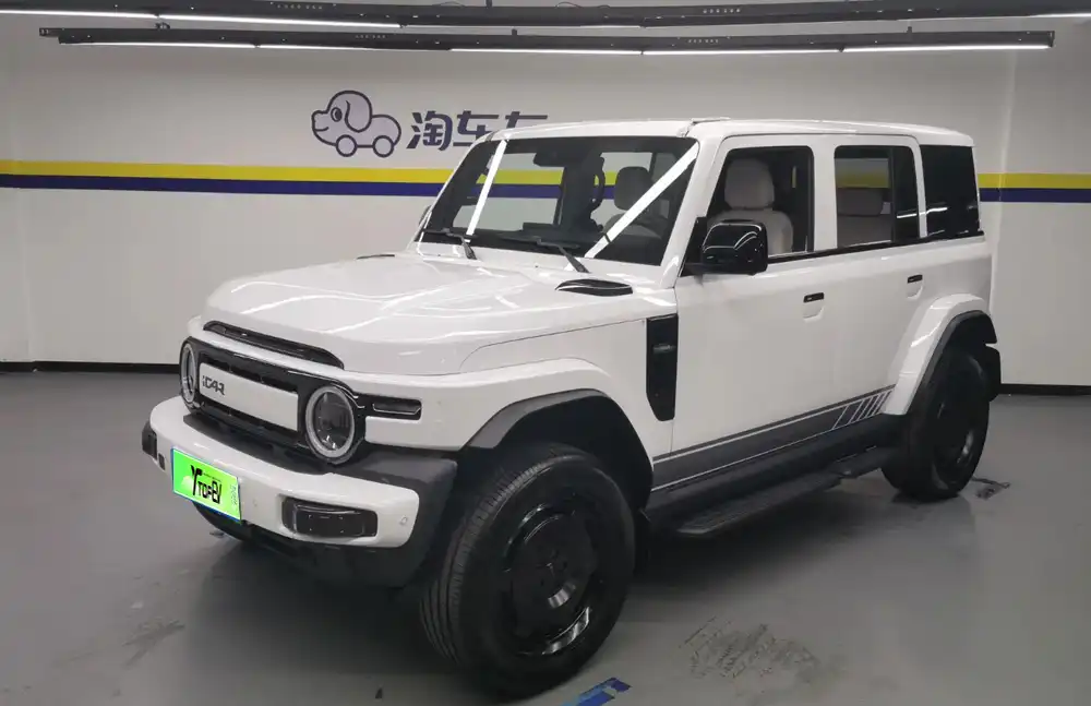 iCAR Super V23 2025 modelo 401 2WD Edición de conducción inteligente usado