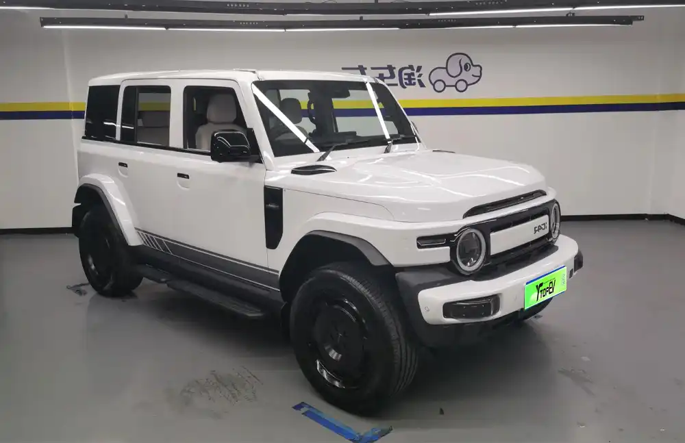 iCAR Super V23 2025 modelo 401 2WD Edición de conducción inteligente usado