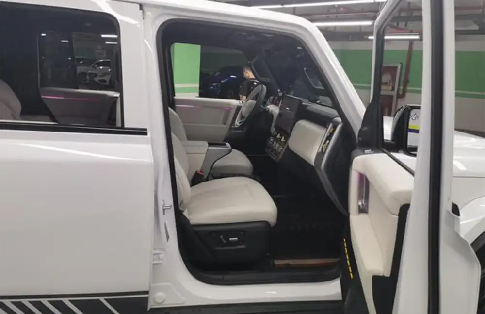 iCAR Super V23 2025 modelo 401 2WD Edición de conducción inteligente usado