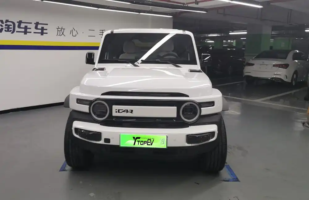 iCAR Super V23 2025 modelo 401 2WD Edición de conducción inteligente usado