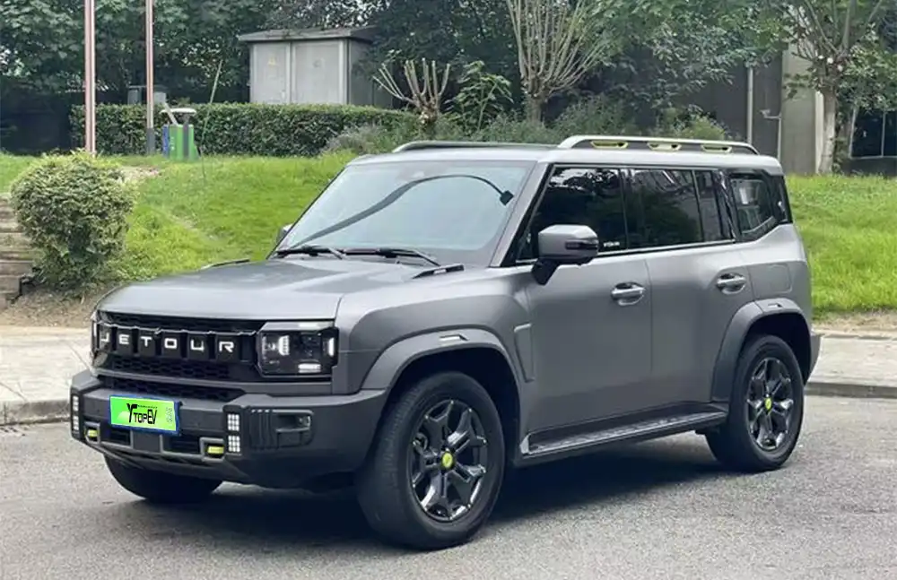 Jetour Traveler 2023 2.0TD 4WD Crossover PRO de segunda mano