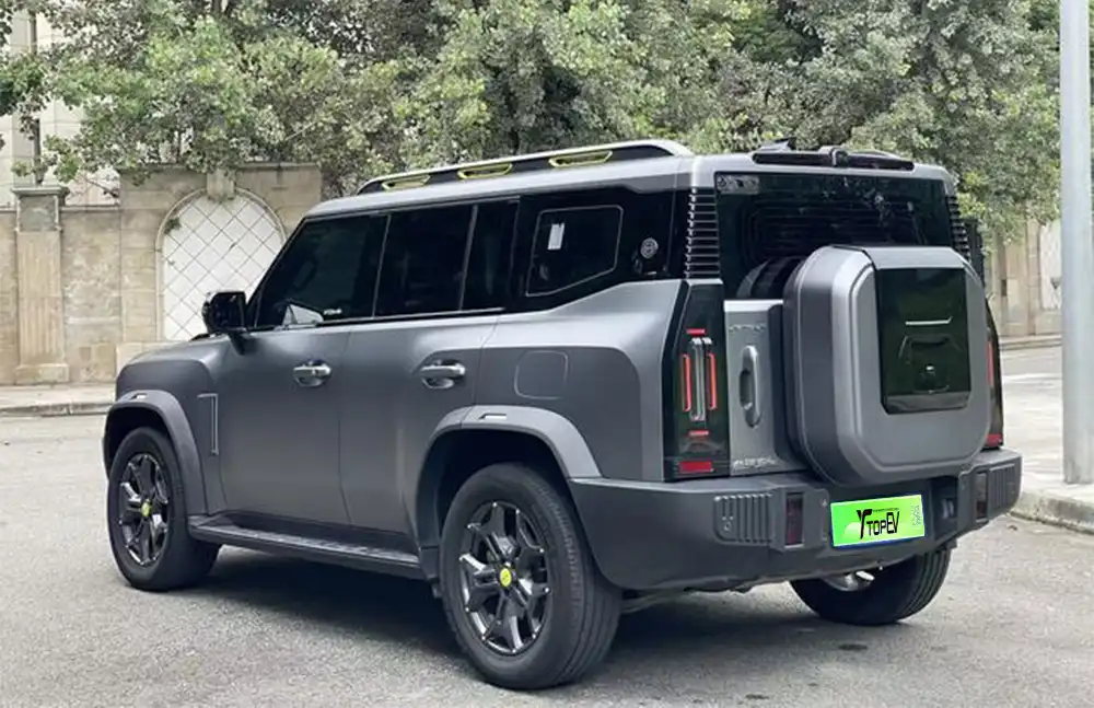 Jetour Traveler 2023 2.0TD 4WD Crossover PRO de segunda mano