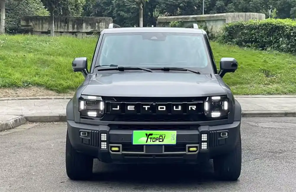 Jetour Traveler 2023 2.0TD 4WD Crossover PRO de segunda mano