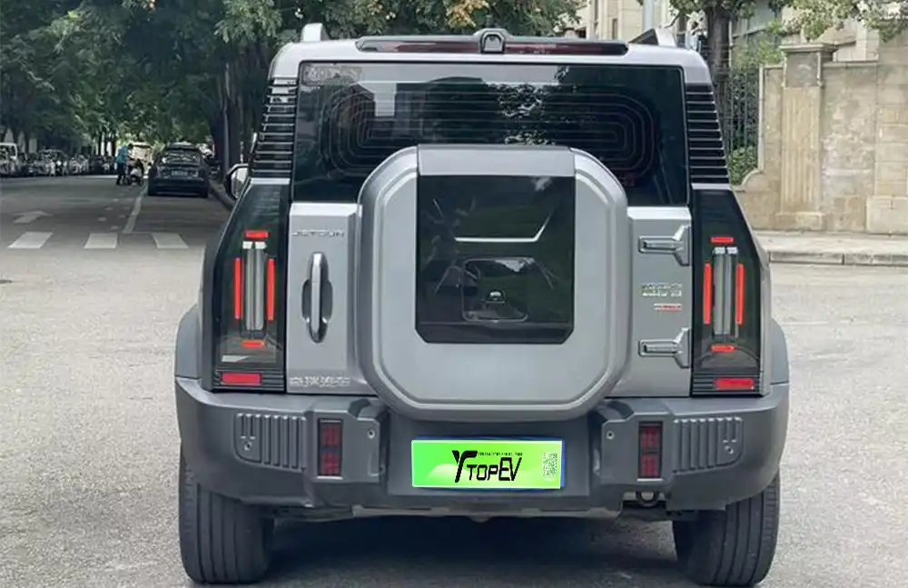 Jetour Traveler 2023 2.0TD 4WD Crossover PRO de segunda mano