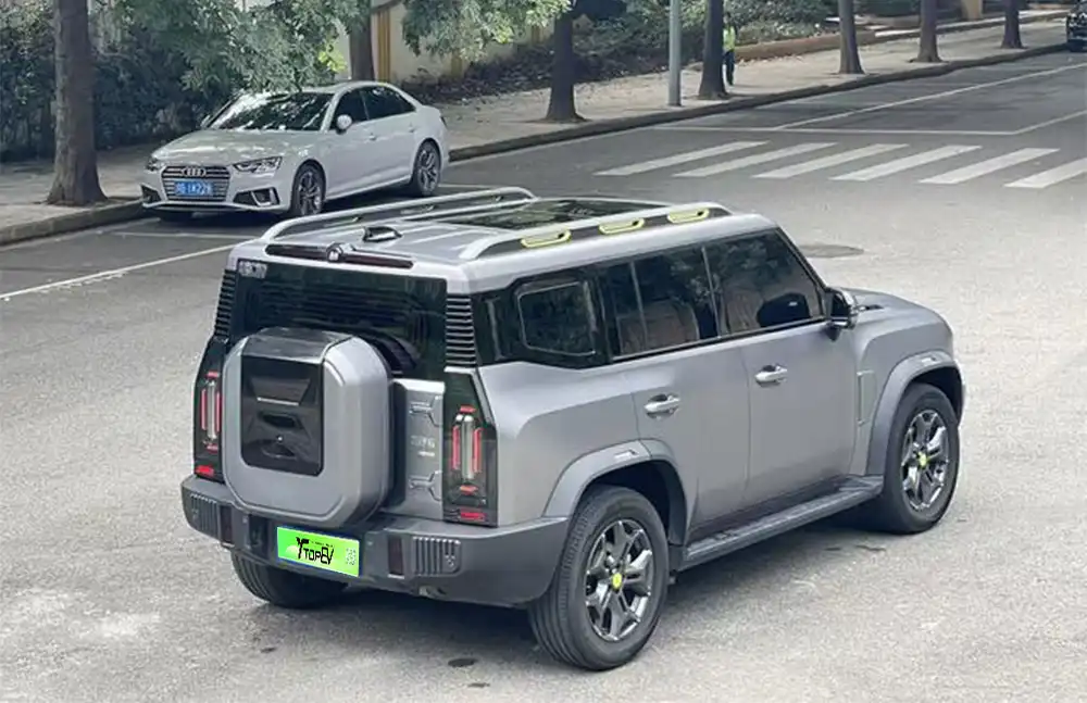 Jetour Traveler 2023 2.0TD 4WD Crossover PRO de segunda mano