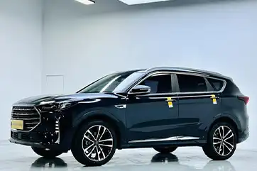 Jetour X70 PLUS de segunda mano, modelo 2021, motor 1.6T DCT Pro de 5 plazas