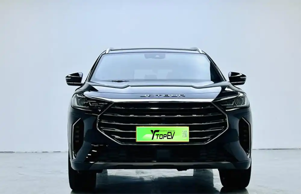 Jetour X70 PLUS de segunda mano, modelo 2021, motor 1.6T DCT Pro de 5 plazas