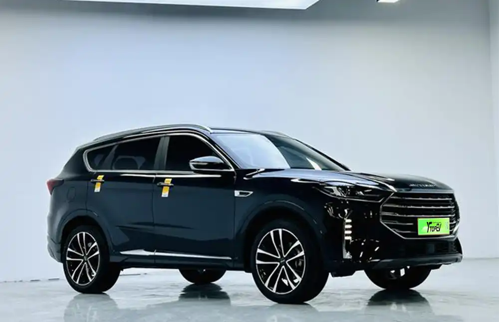 Jetour X70 PLUS de segunda mano, modelo 2021, motor 1.6T DCT Pro de 5 plazas