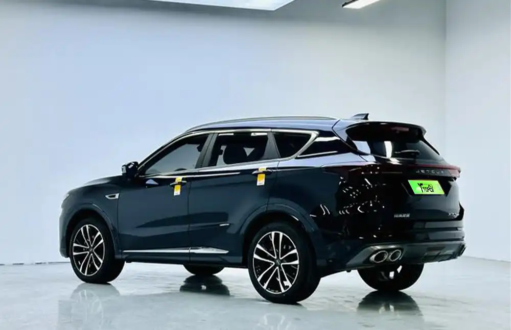 Jetour X70 PLUS de segunda mano, modelo 2021, motor 1.6T DCT Pro de 5 plazas