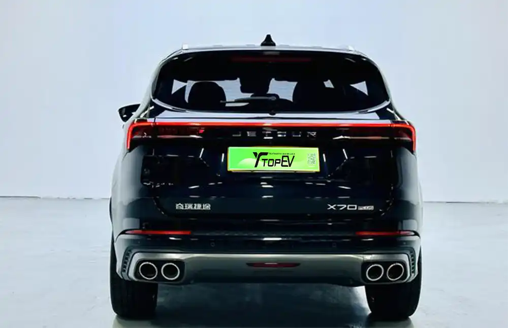 Jetour X70 PLUS de segunda mano, modelo 2021, motor 1.6T DCT Pro de 5 plazas