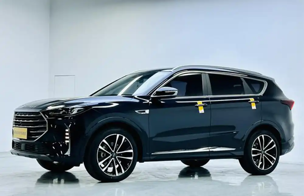 Jetour X70 PLUS de segunda mano, modelo 2021, motor 1.6T DCT Pro de 5 plazas