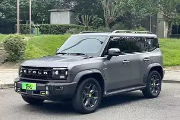 Jetour Traveler 2023 2.0TD 4WD Crossover PRO de segunda mano