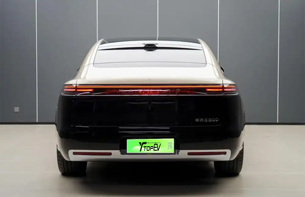 Maextro S800 Edición Ejecutiva de Alcance Extendiendo (4 plazas) 2025 usado