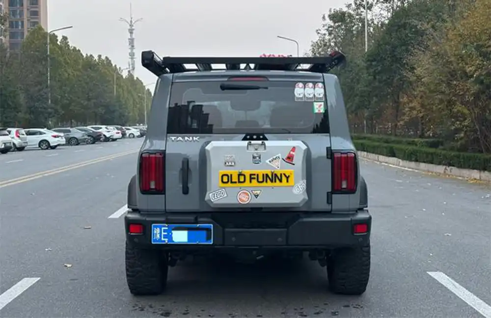 Tanque usado 300 2021 Edición todoterreno 2.0T Challenger