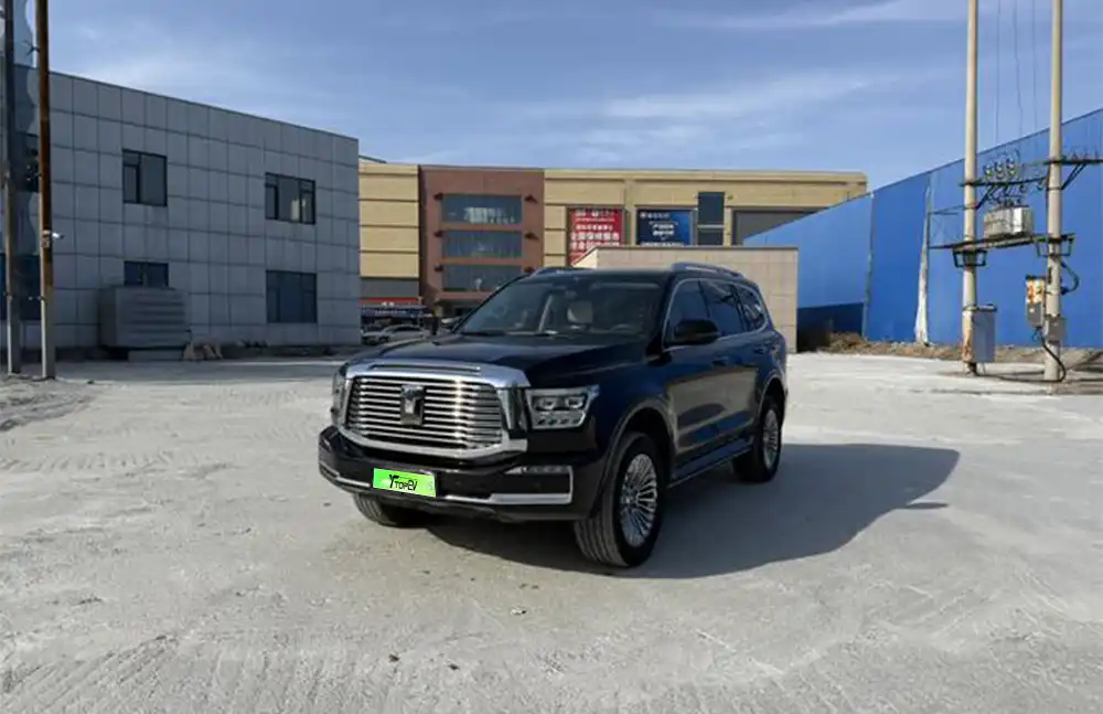 Tanque usado 500 2022 Edición Business Zao Jing 5 plazas