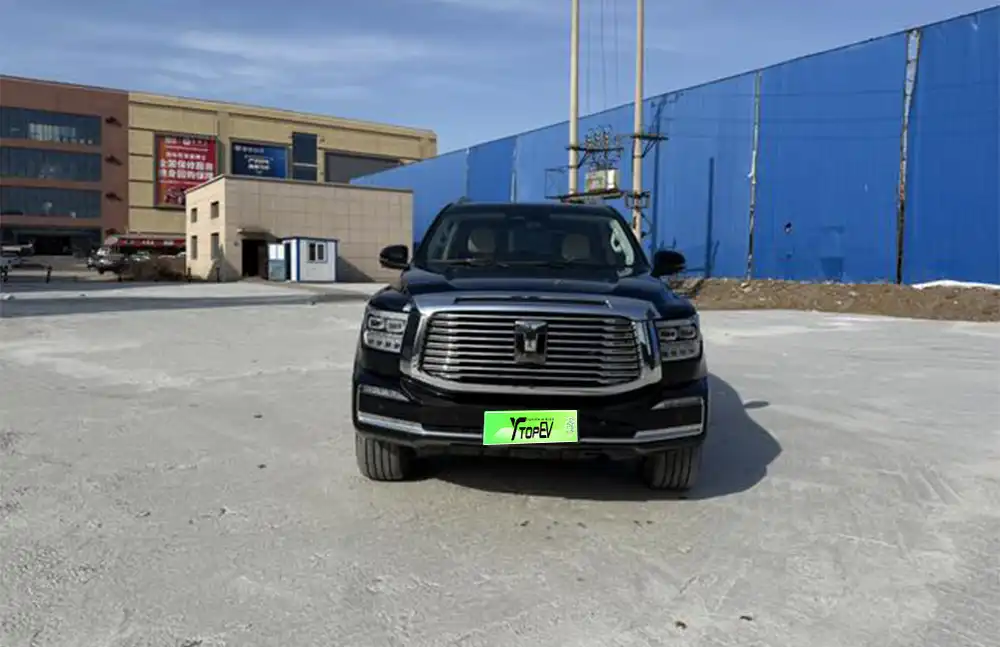 Tanque usado 500 2022 Edición Business Zao Jing 5 plazas