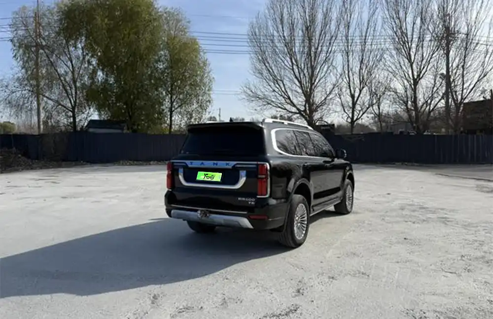 Tanque usado 500 2022 Edición Business Zao Jing 5 plazas