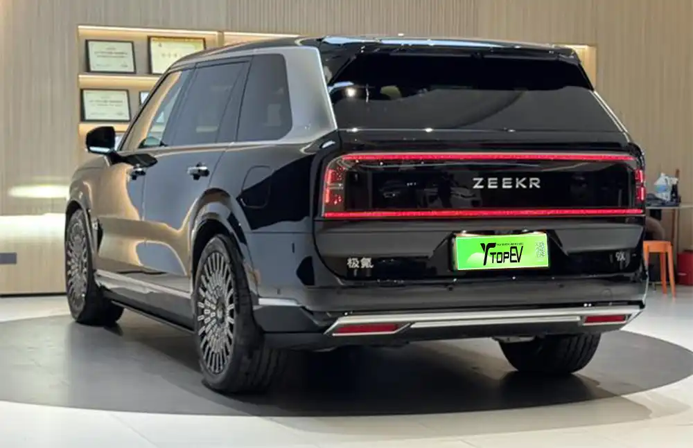 ZEEKR 9X 2025 Max Edition usado de 55 kWh