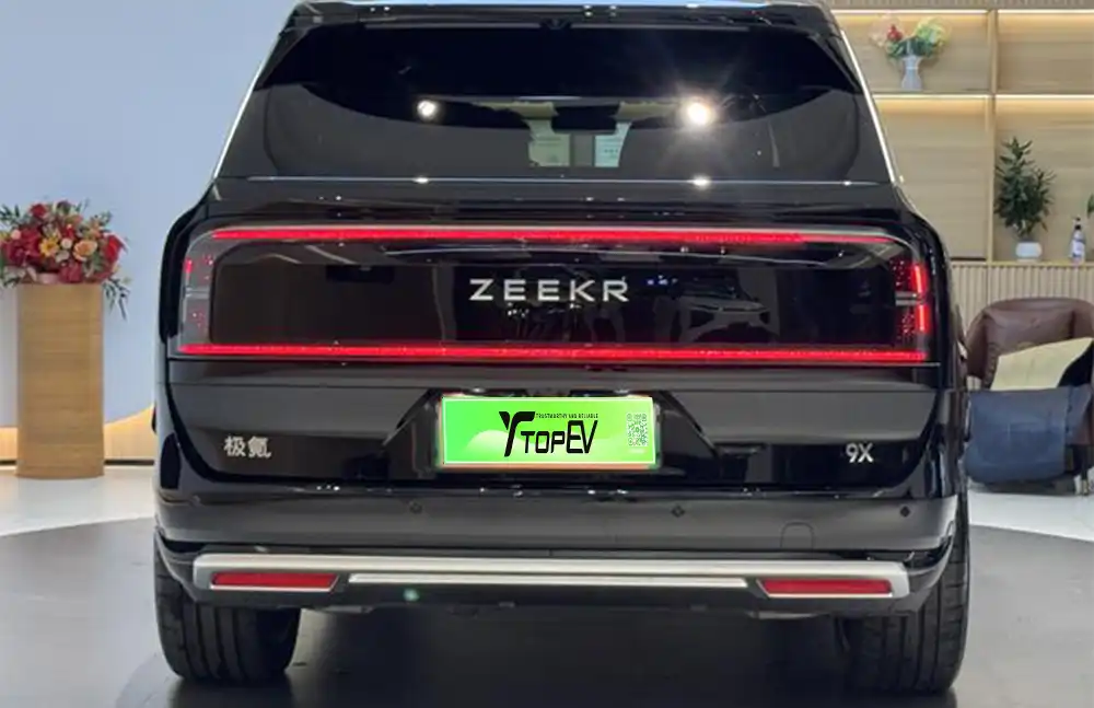 ZEEKR 9X 2025 Max Edition usado de 55 kWh