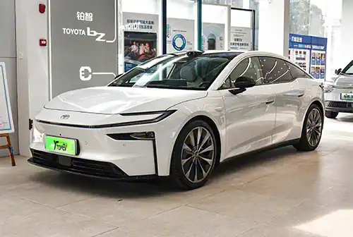Toyota bZ7 2026
