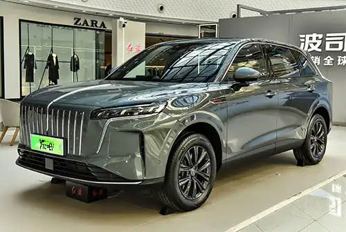 Hongqi HS6 PHEV 2026