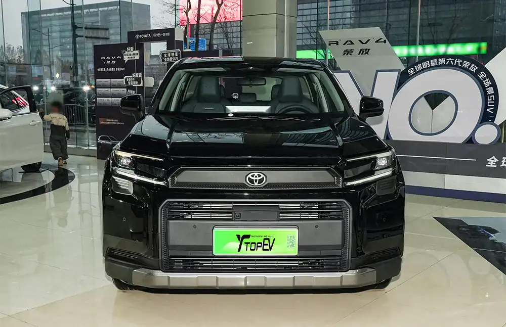 Toyota RAV4 2026 Híbrido