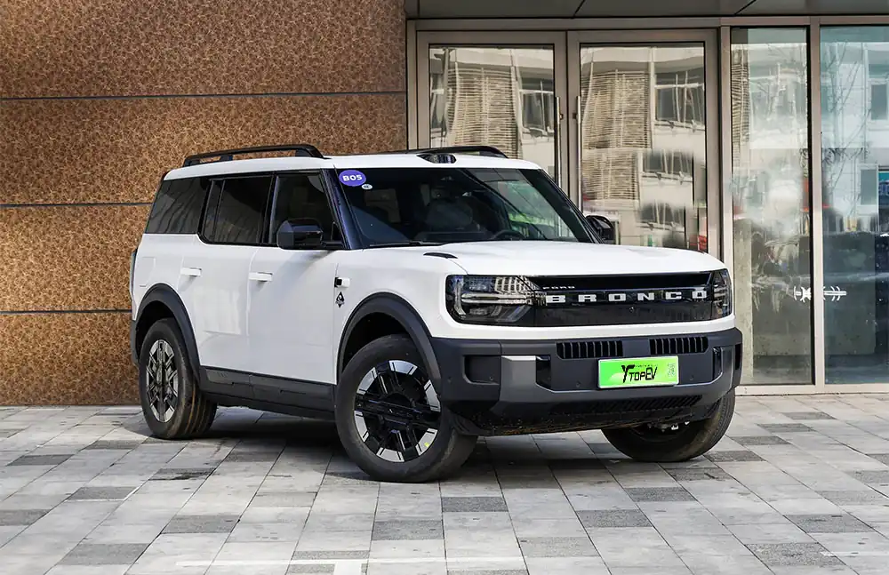 Ford Bronco New Energy 2026 BEV