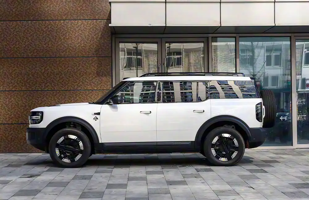 Ford Bronco New Energy 2026 BEV