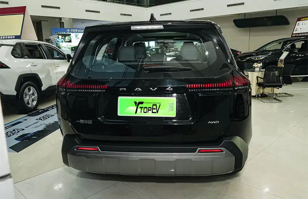 Toyota RAV4 2026 Híbrido