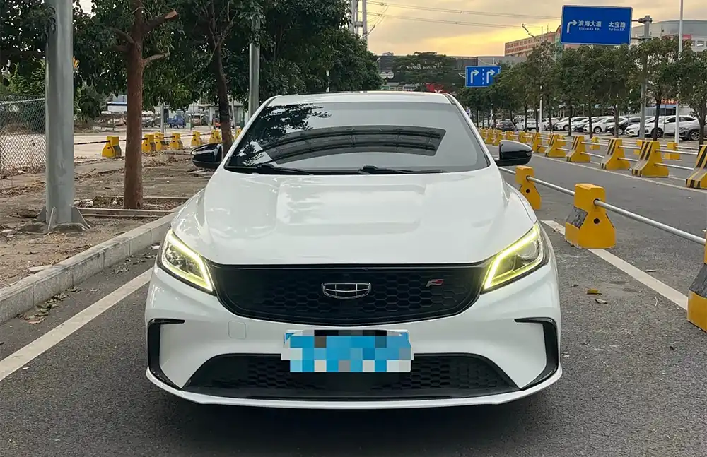 Geely Binrui 2020 usado, modelo 1.4T CVT, edición Juegos Asiáticos
