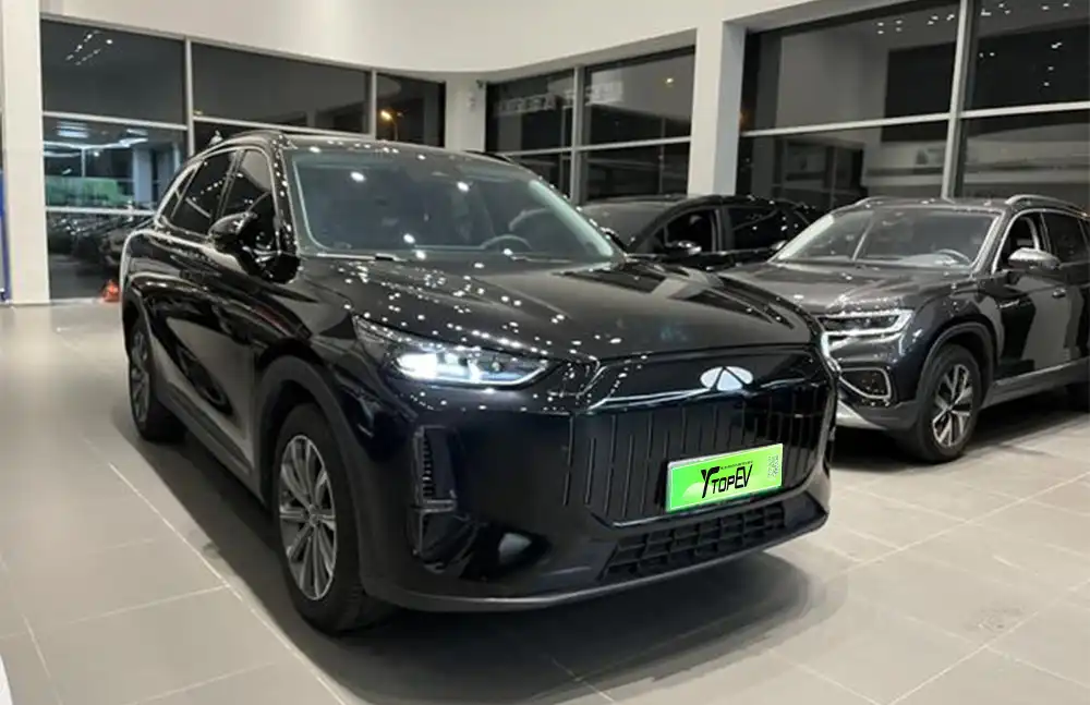 Chery Fengyun T9 2024 usado, modelo 120 Long Range Standard Edition