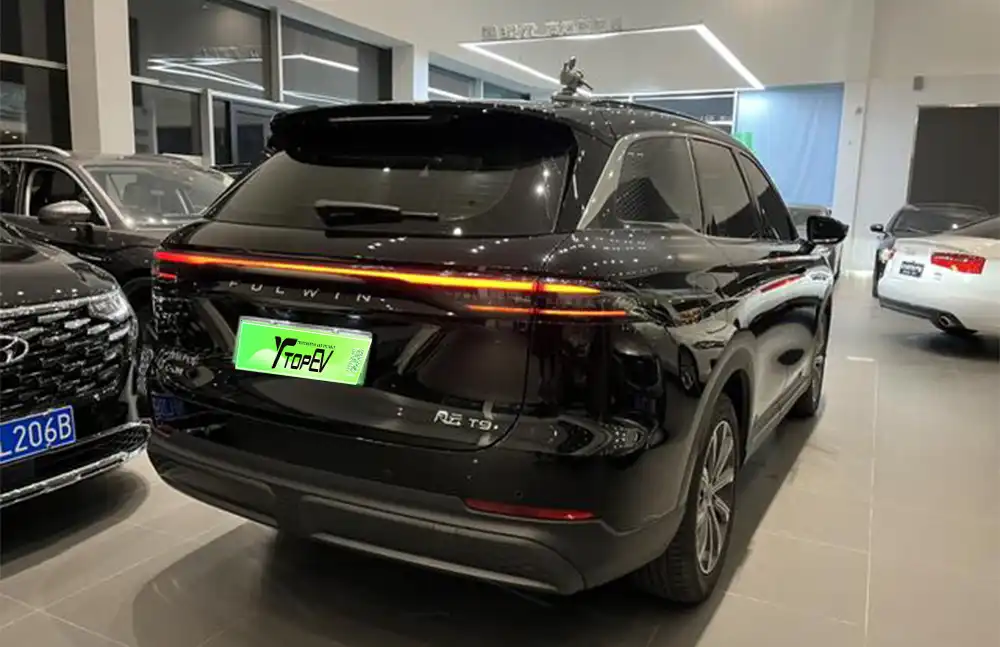 Chery Fengyun T9 2024 usado, modelo 120 Long Range Standard Edition