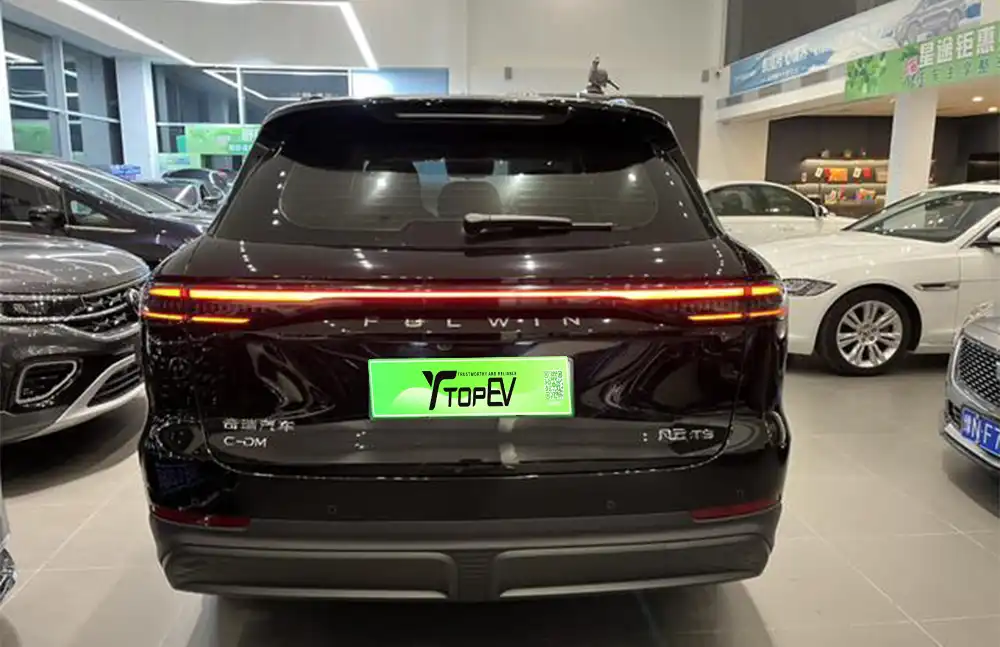 Chery Fengyun T9 2024 usado, modelo 120 Long Range Standard Edition