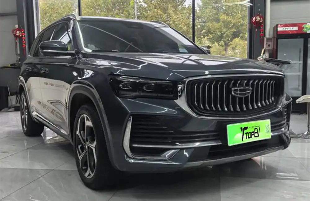 Geely Manjaro 2021 2.0TD DCT EVO 2WD Premium usado