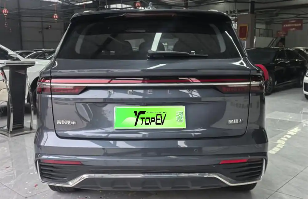 Geely Manjaro 2021 2.0TD DCT EVO 2WD Premium usado