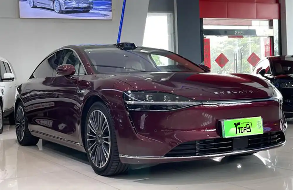 Stelato S9 totalmente eléctrico con tracción total Ultra de 2024 usado