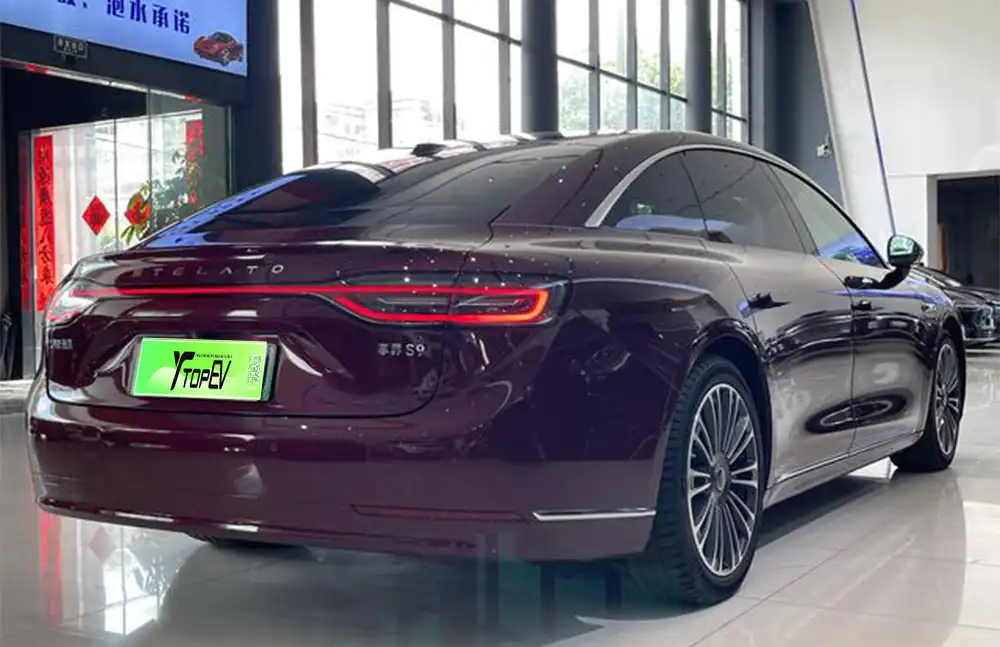 Stelato S9 totalmente eléctrico con tracción total Ultra de 2024 usado