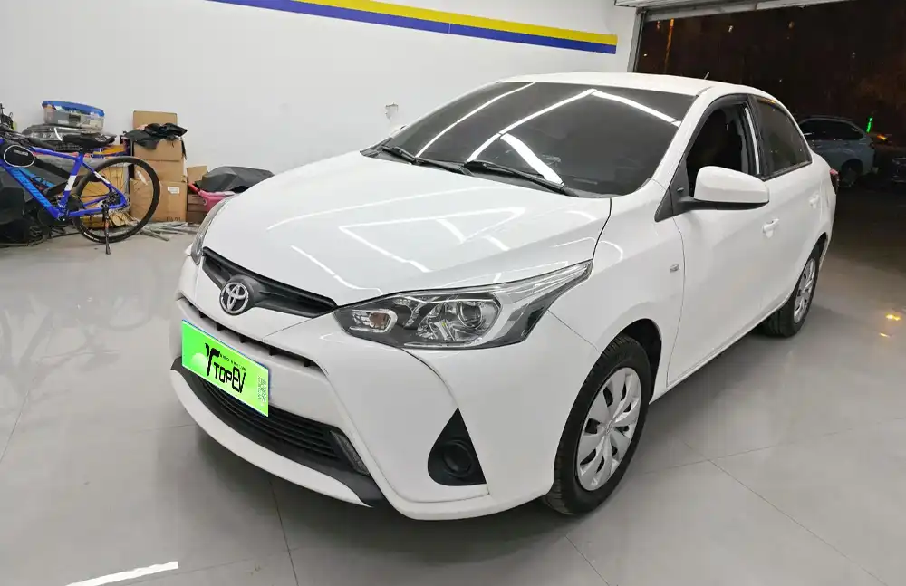 Toyota YARIS L usado, modelo 2017, versión 1.5E CVT Meidong