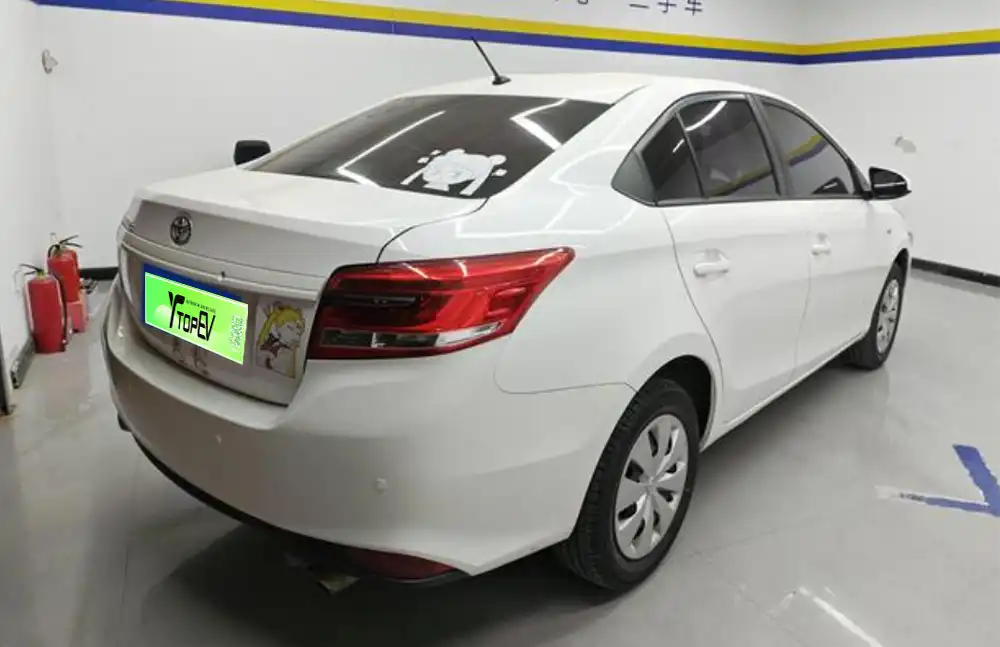 Toyota YARIS L usado, modelo 2017, versión 1.5E CVT Meidong